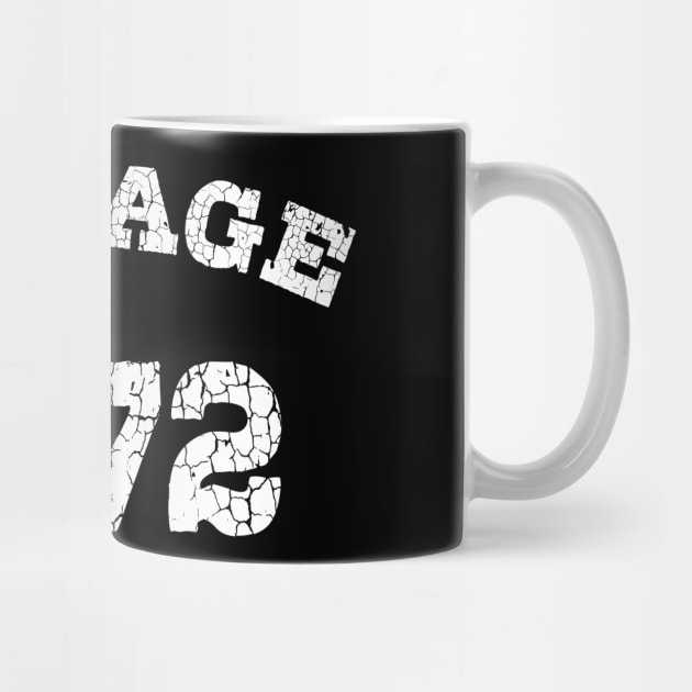 50th Birthday Aniversary Vinatage by HiDearPrint